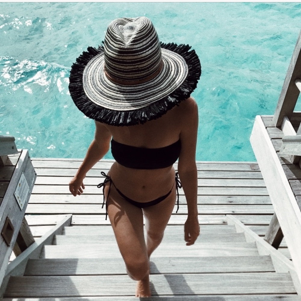 Kaoh Black Bikini Bottoms ASO Sivan Ayla
